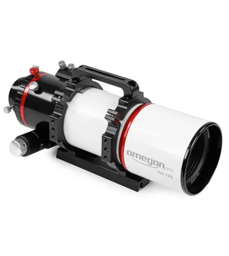 Telescope, apochromatic refractor Pro APO AP 72/400 Quintuplet OTA, Omegon