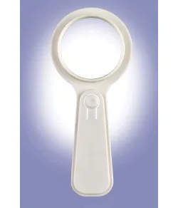 Didinamojo stiklo diam. 50mm 2x LED