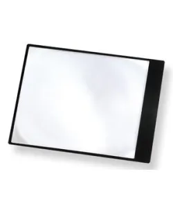 Carson DM-11, MagniSheet 2X large format magnifying glass