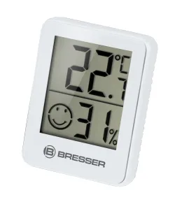 Temeo Hygro Indicator 3-osaline komplekt, valge, BRESSER