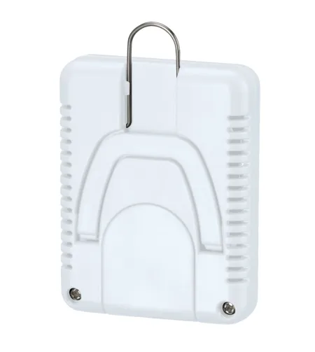 Temeo Hygro Indicator 3-osaline komplekt, valge, BRESSER