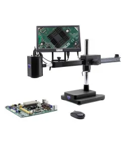 Микроскоп, IS-02, 1 x-14 x, камера 2 МП, экран 11,5 дюйма, Optika