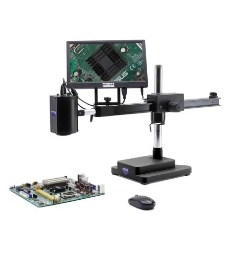 Микроскоп, IS-02, 1 x-14 x, камера 2 МП, экран 11,5 дюйма, Optika