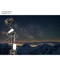 TS-Optics NanoTracker - kompaktne kaamera jälgimiskinnitus astrofotograafia jaoks