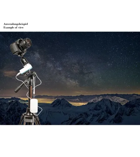 TS-Optics NanoTracker - kompaktne kaamera jälgimiskinnitus astrofotograafia jaoks