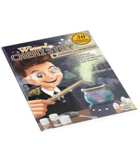 Набор для экспериментов, Buki, Волшебная химия