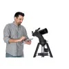 Teleskopas, Maksutovas,  MC 102/1325 AZ WiFi GoTo Astro Fi, Celestron