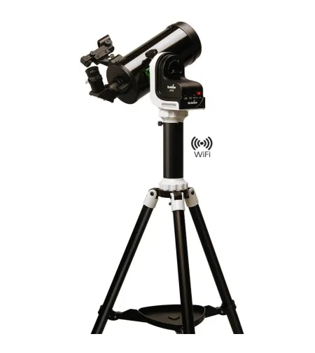 Teleskopas, Maksutovas, MC 102/1300 SkyMax-102 AZ-GTi GoTo WiFi, Skywatcher