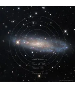 Omegon 1,25 ", 10 mm Ploessli okulaar