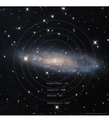 Omegon 1,25 ", 10 mm Ploessli okulaar