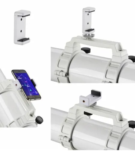 BRESSER Messier AR-102/1000 Hexafoc EXOS-1 / EQ4 Телескоп