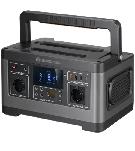 BRESSER Portable Power Station 500 Watt