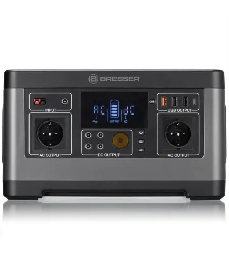 BRESSER Portable Power Station 500 Watt