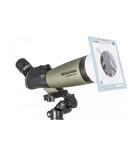 Пленка солнцезащитного фильтра AstroSolar® ECO-size OD 5.0 140x155mm, Baader