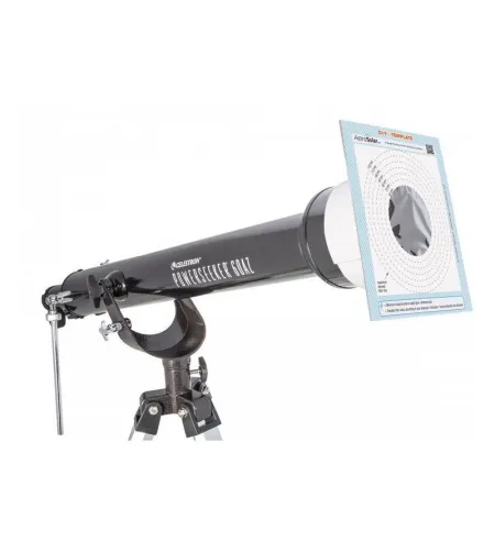 Пленка солнцезащитного фильтра AstroSolar® ECO-size OD 5.0 140x155mm, Baader