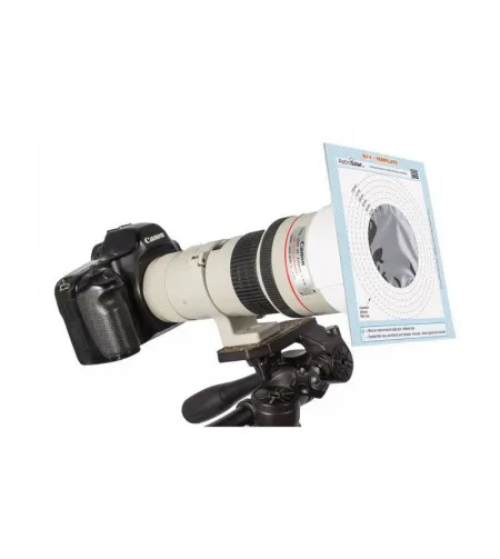 Пленка солнцезащитного фильтра AstroSolar® ECO-size OD 5.0 140x155mm, Baader