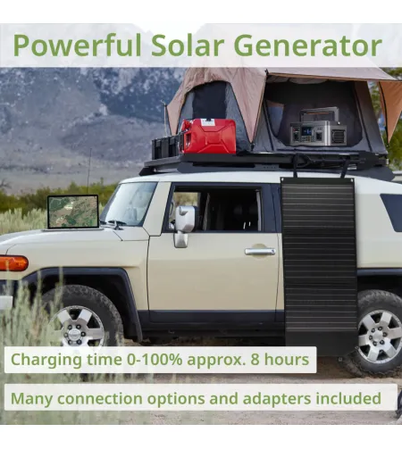 BRESSER Portable Power Station 500 Watt