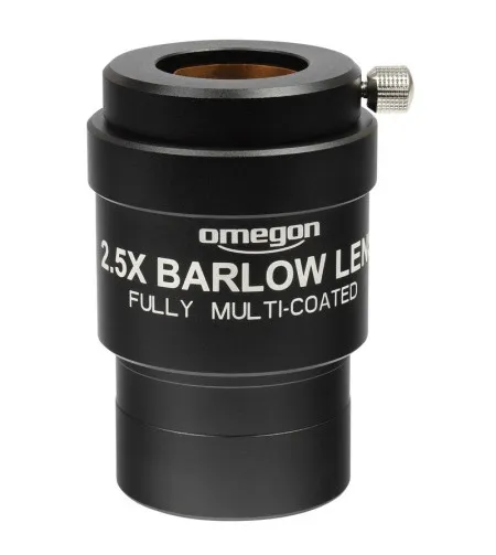 Omegon Oberon Barlow lens 2.5x 2&rdquo;