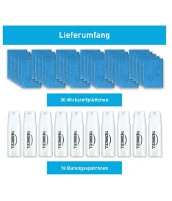 Thermacelli sääsetõrjevahendite täitepakk (KOMPLEKT) 120 tundi