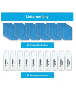 Uodus atbaidanti „Thermacell&ldquo; užpildymo (KOMPLEKTAS) 120 valandų