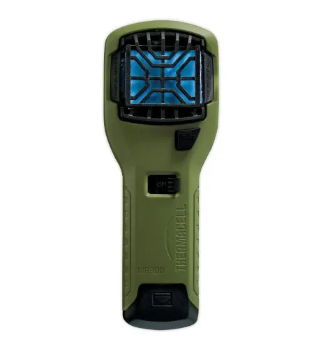 Thermacell sääsetõrjevahend Proactive MR-300 oliiv (1 gaasikassett + 3 plaati)