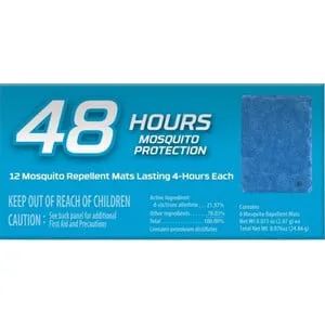 Thermacell M-48 uzpildes iepakojums (PLĀKSNES)