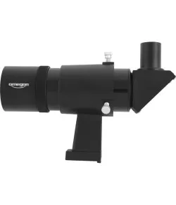 Angled Finder Scope 9x50, melns ,  Omegon