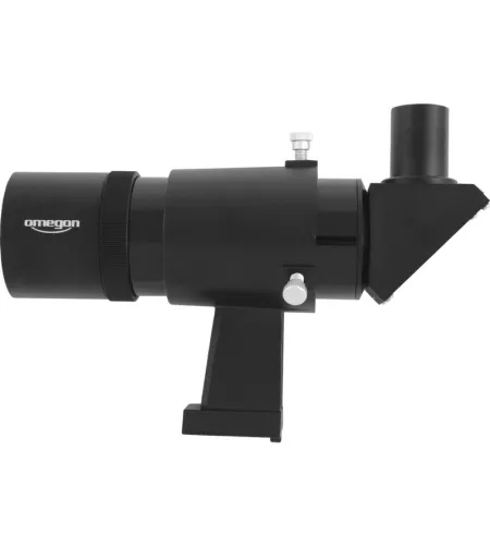 Angled Finder Scope 9x50, melns ,  Omegon