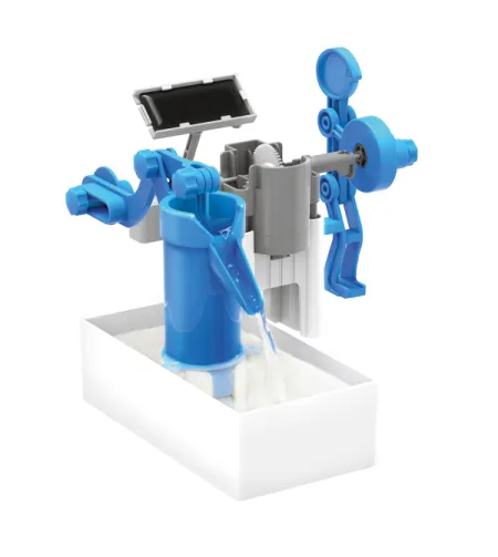 Солнечный гибридный водяной насос - GREEN SCIENCE