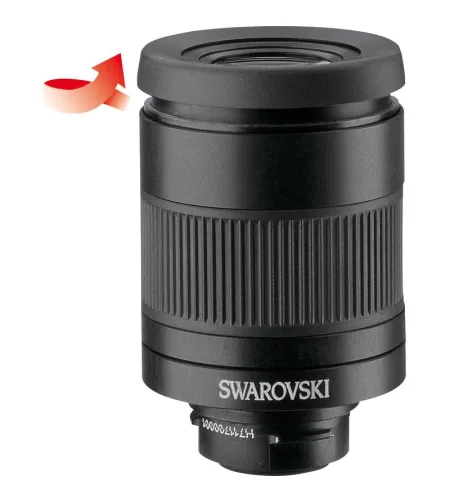 Swarovski ATS80HD spotting scope + 25-50X WA zoom eyepiece