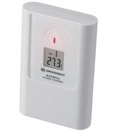 BRESSER ClimaTemp FSX ilmajaam 3-päevase prognoosiga