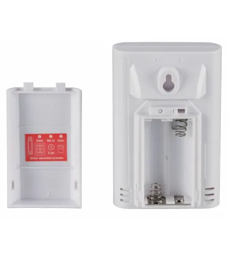 BRESSER ClimaTemp FSX ilmajaam 3-päevase prognoosiga