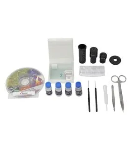 Микроскоп, MonoView, ахромат, Omegon, MicroStar 1280x, LED