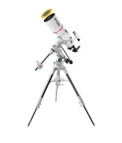 Teleskopas, BRESSER Messier AR-102s/600 Hexafoc EXOS-1/EQ4, su apertūra saulės filtru