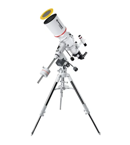 Telescope, BRESSER Messier AR-102s/600 EXOS-2, with aperture Solar-filter