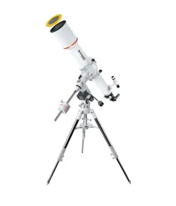 Teleskopas, BRESSER Messier AR-102/1000 EXOS-2/EQ5, su apertūra saulės filtru