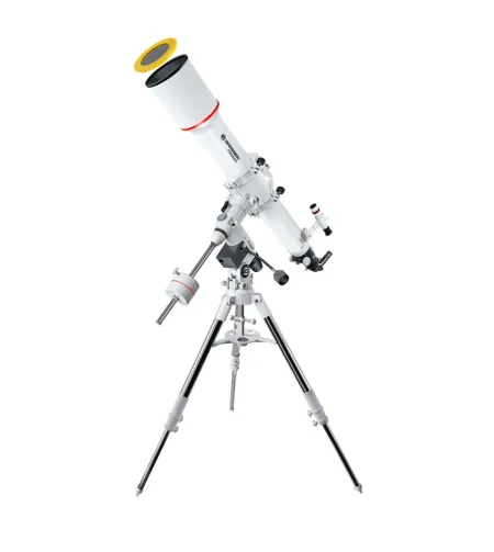 Teleskopas, BRESSER Messier AR-102/1000 EXOS-2/EQ5, su apertūra saulės filtru