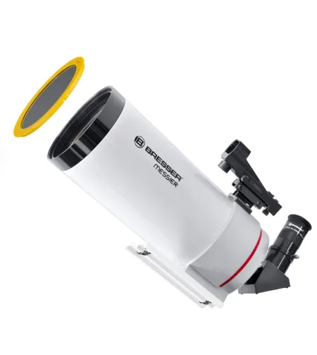 Teleskopas, BRESSER Messier MC-100/1400 OTA optinis vamzdelis, su saulės filtru