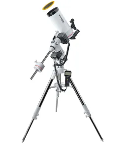 Teleskopas, BRESSER Messier MC-100/1400 EXOS-2 GoTo, su saulės filtru