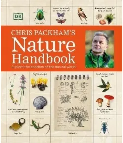 Book, Chris Packham's Nature Handbook "ENG"