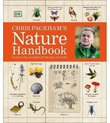 Grāmata,  Chris Packham's Nature Handbook "ENG"