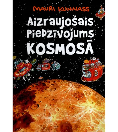 Grāmata, Aizraujošais piedzīvojums kosmosā "LV"