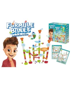 Marble runs Construction Playset, Buki