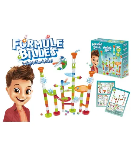 Konstruktors Marmora skrējiens, Buki