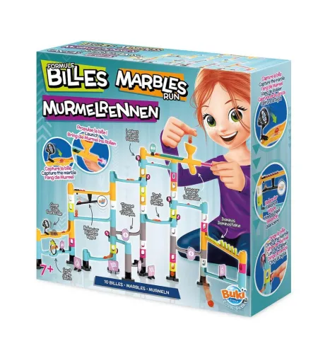 Игра, Marbles Run, Buki