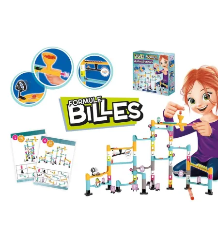 Игра, Marbles Run, Buki