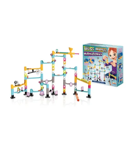 Игра, Marbles Run, Buki