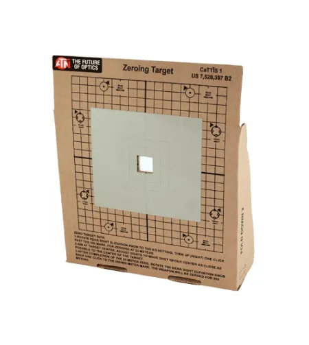 Тепловизионные мишени, ATN (комплект из 10 шт.)