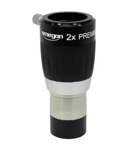 Omegon 1.25", 2X premium Barlow lens
