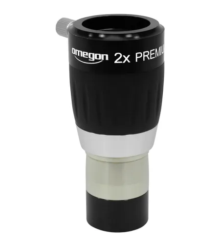 Omegon 1.25", 2X premium Barlow lens